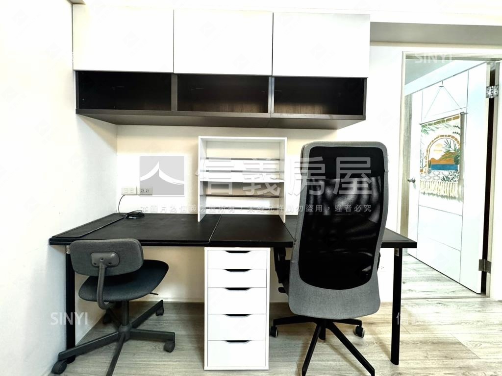 【新案】名人世界高樓１房房屋室內格局與周邊環境