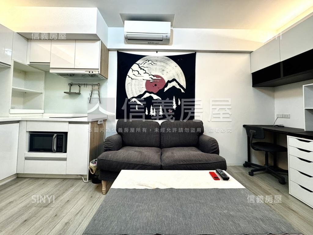 【新案】名人世界高樓１房房屋室內格局與周邊環境