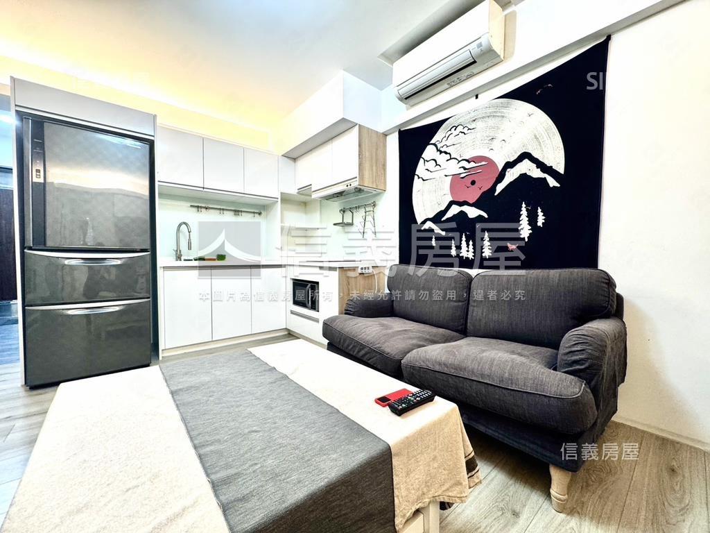 【新案】名人世界高樓１房房屋室內格局與周邊環境