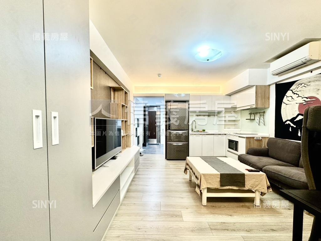 【新案】名人世界高樓１房房屋室內格局與周邊環境