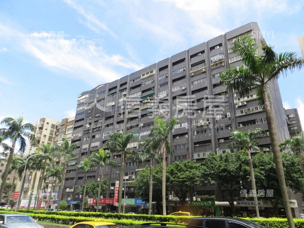 【新案】名人世界高樓１房房屋室內格局與周邊環境