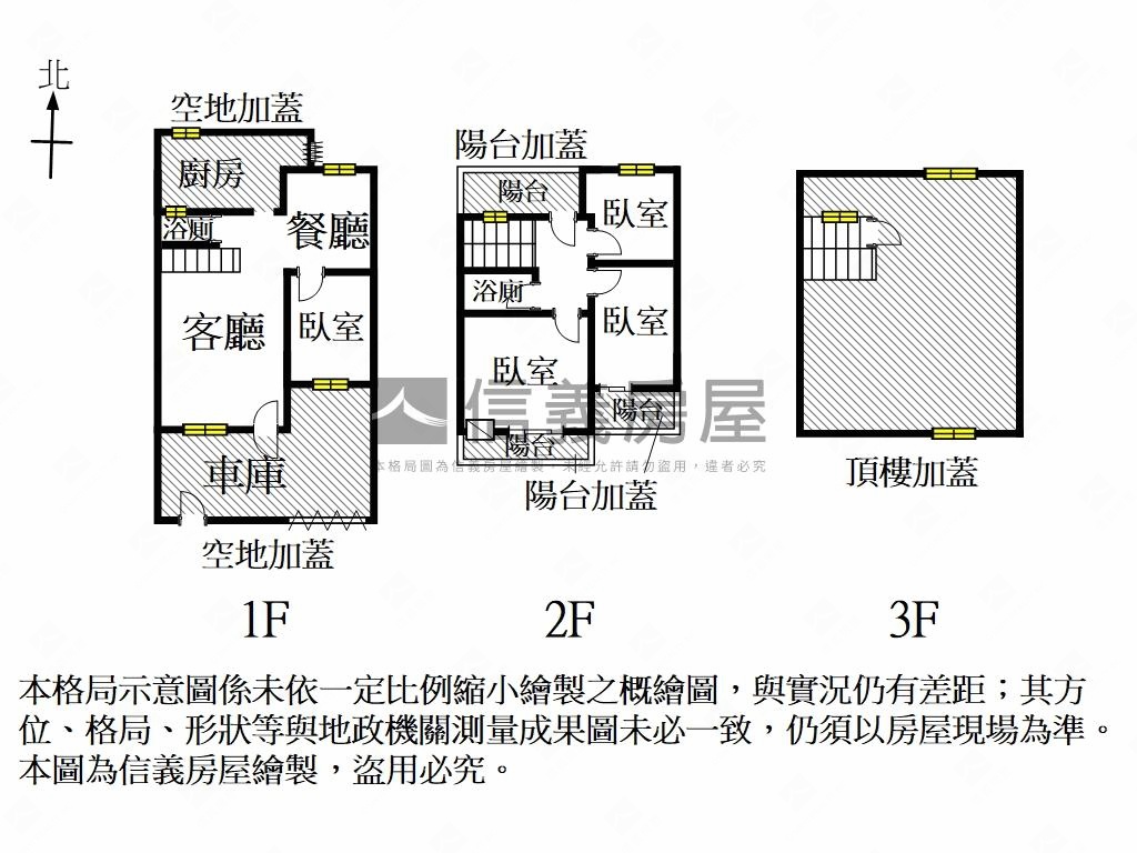 日光社區面寬傳統孝親透天房屋室內格局與周邊環境