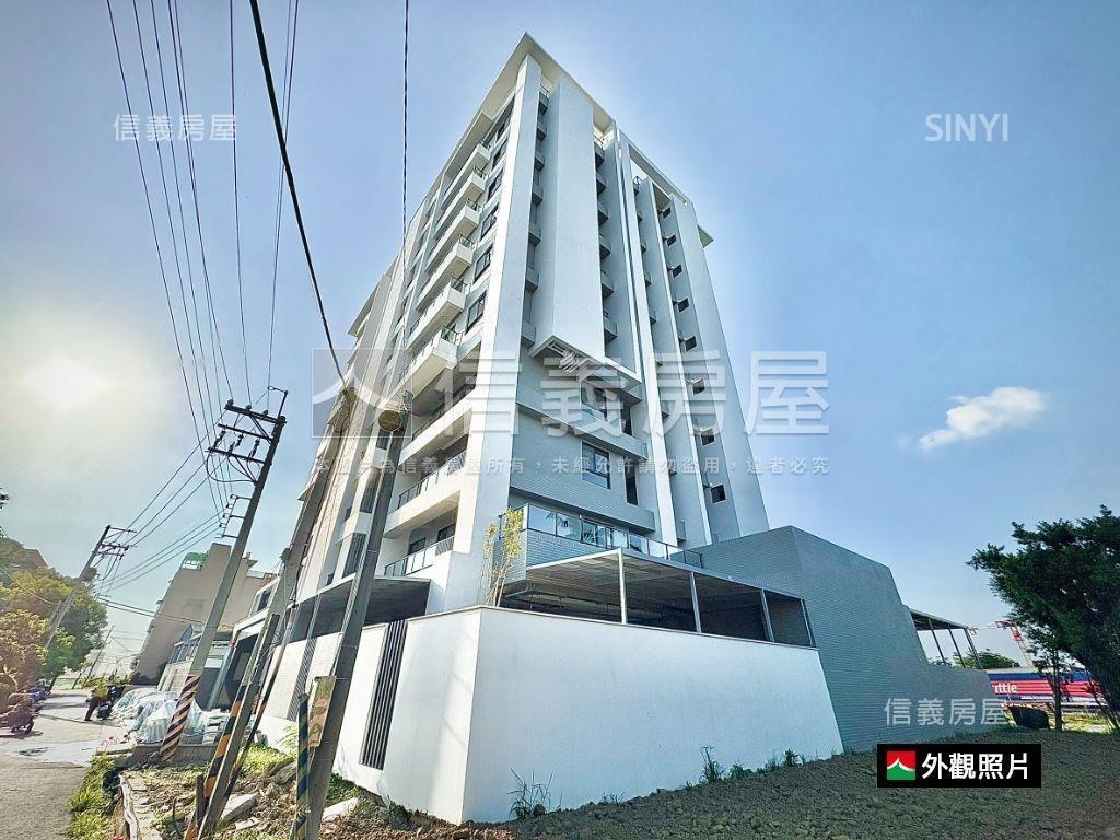 善化｜全新邊間大兩房平車房屋室內格局與周邊環境