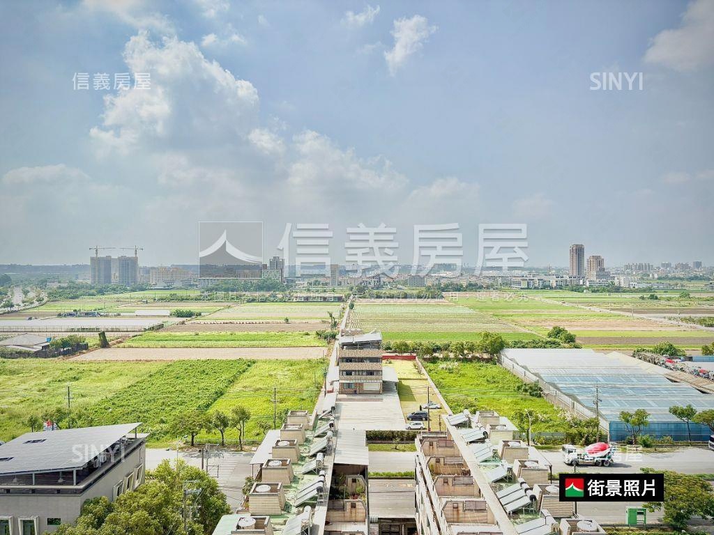 善化｜全新邊間大兩房平車房屋室內格局與周邊環境