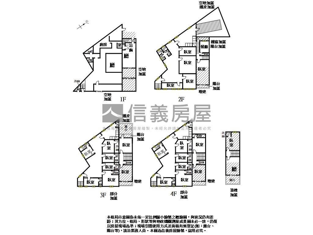 安和路地坪約１４６坪店面房屋室內格局與周邊環境