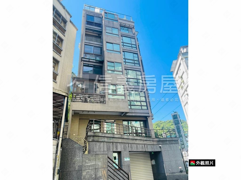 內湖悠活電梯兩房車位房屋室內格局與周邊環境
