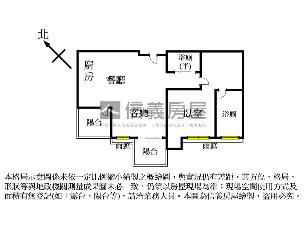 大同明日館近捷運房屋室內格局與周邊環境