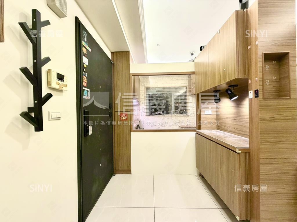善美館溫馨三房房屋室內格局與周邊環境