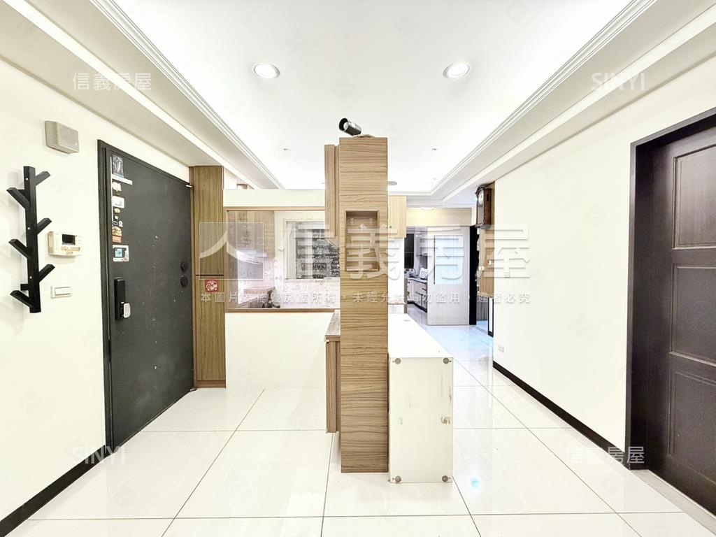 善美館溫馨三房房屋室內格局與周邊環境