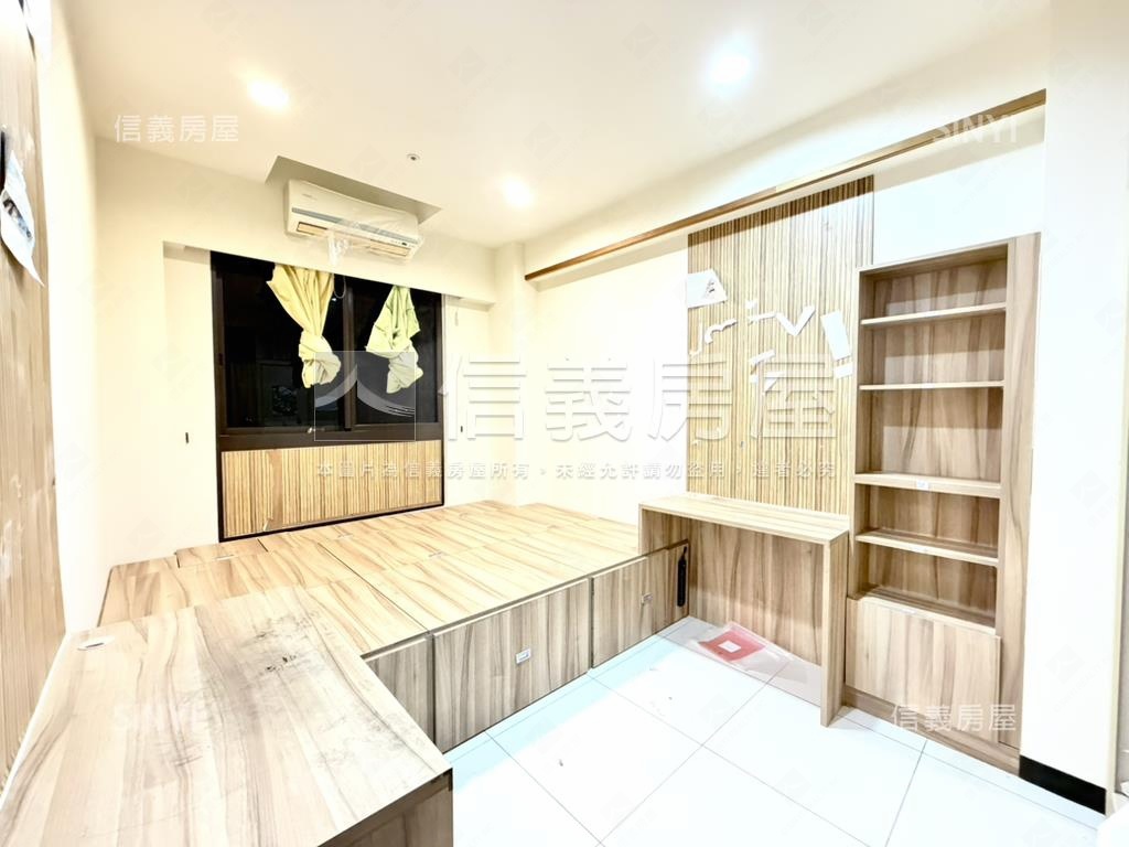 善美館溫馨三房房屋室內格局與周邊環境
