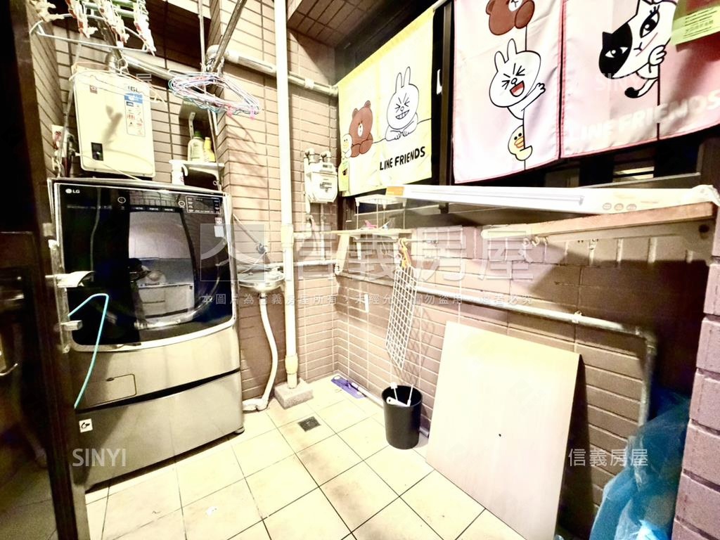 善美館溫馨三房房屋室內格局與周邊環境
