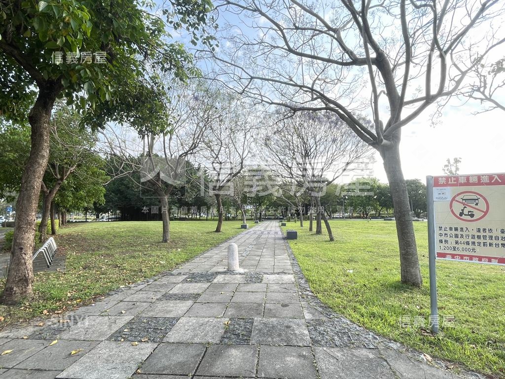 單元八中平路大面寬建地房屋室內格局與周邊環境