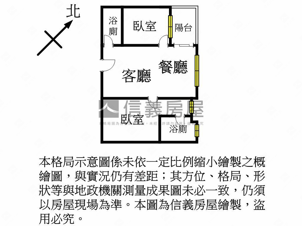 ★青埔國小馥麗２房附車位房屋室內格局與周邊環境