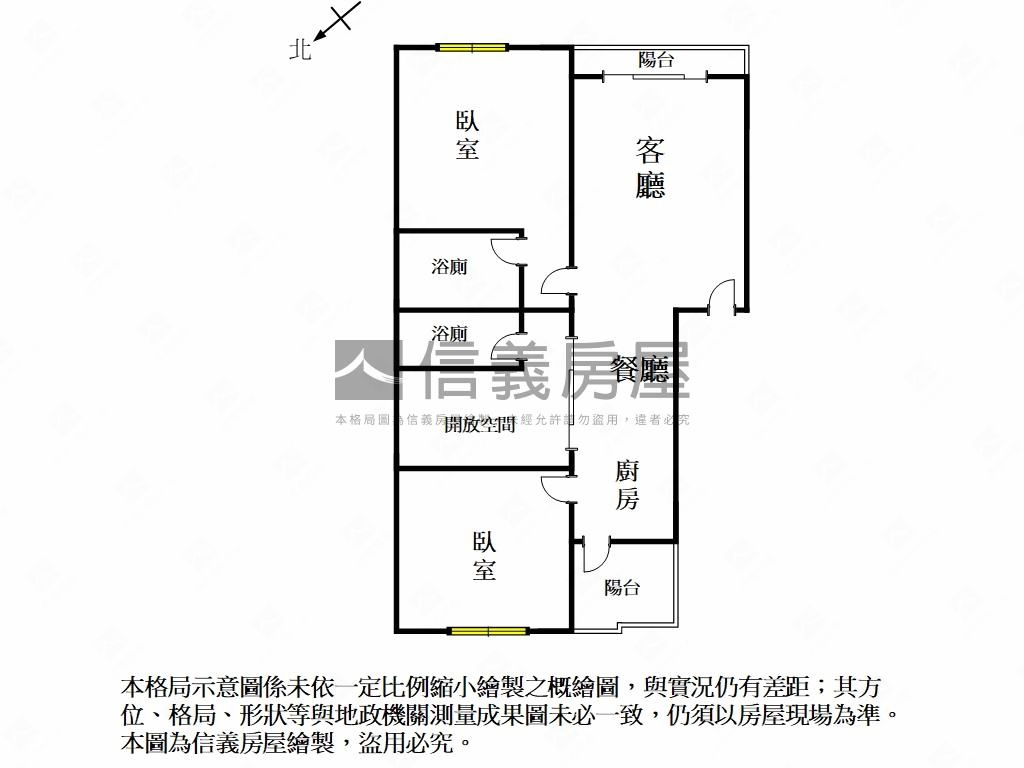 帝標˙面忠孝˙視野美屋房屋室內格局與周邊環境