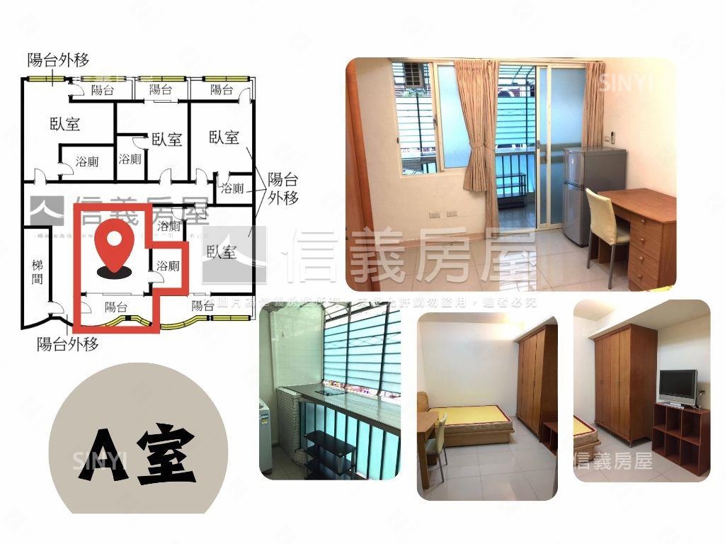 近萬芳醫院收租五套房房屋室內格局與周邊環境