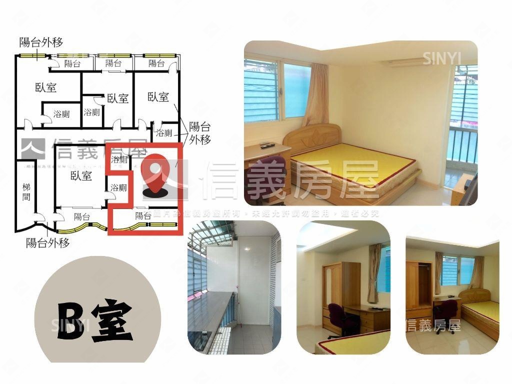 近萬芳醫院收租五套房房屋室內格局與周邊環境