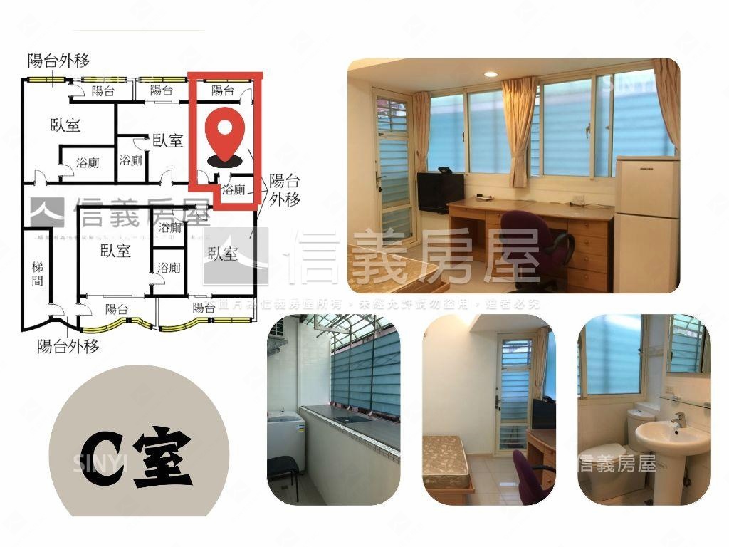 近萬芳醫院收租五套房房屋室內格局與周邊環境