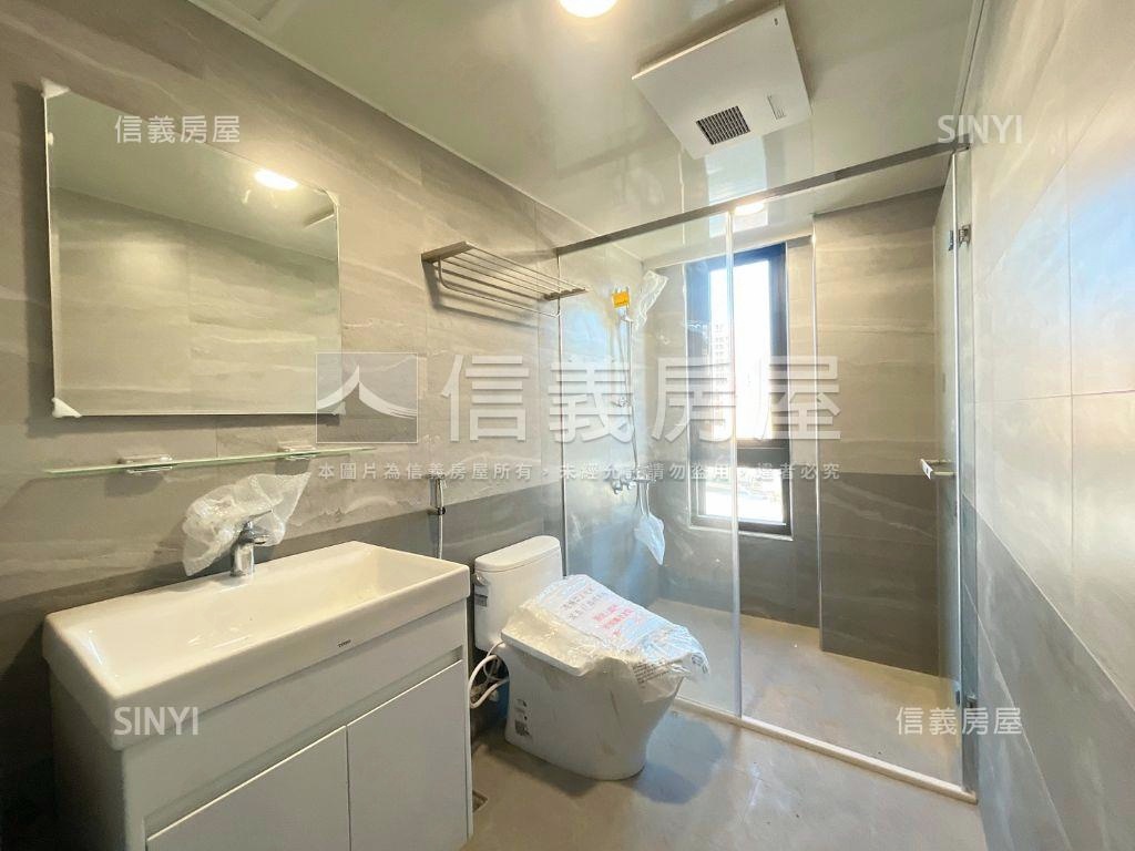 華興全新交屋三房房屋室內格局與周邊環境