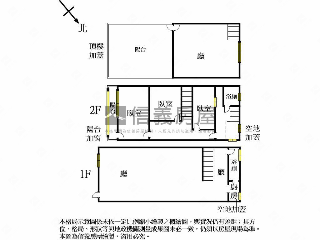 新和街透天房屋室內格局與周邊環境