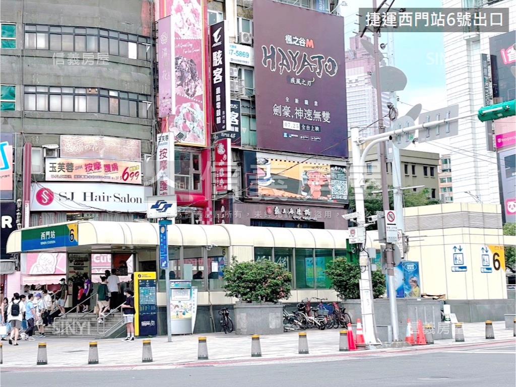 捷運有富帝王戶高樓＋車位房屋室內格局與周邊環境