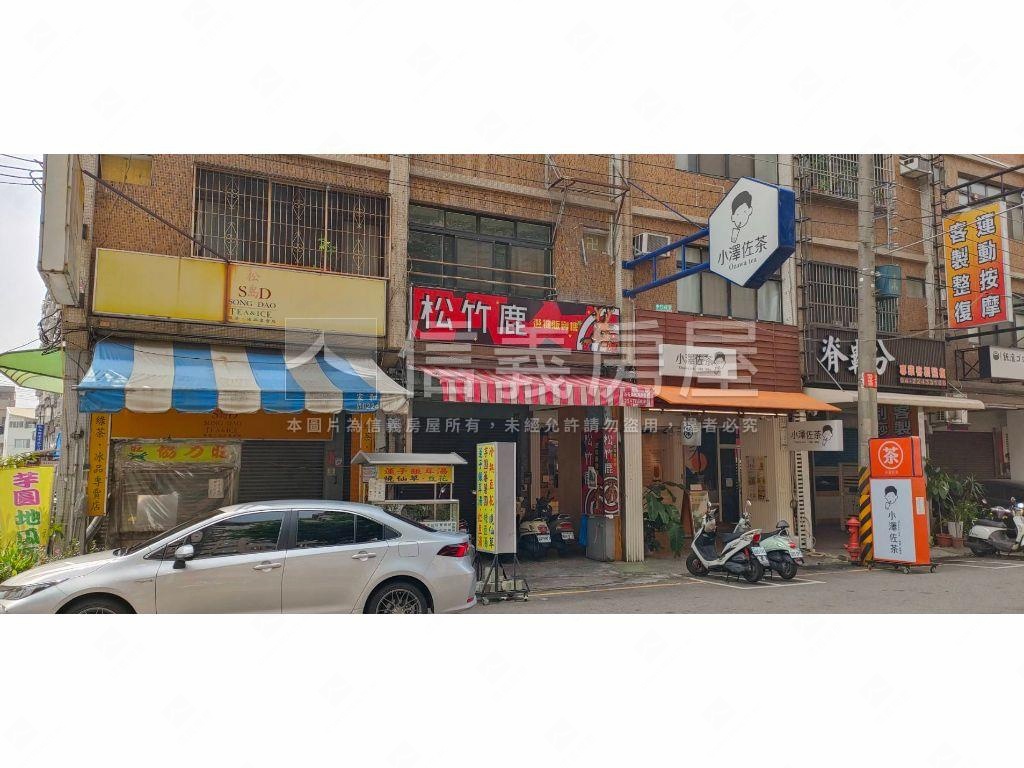 正松竹路臨路透店１房屋室內格局與周邊環境