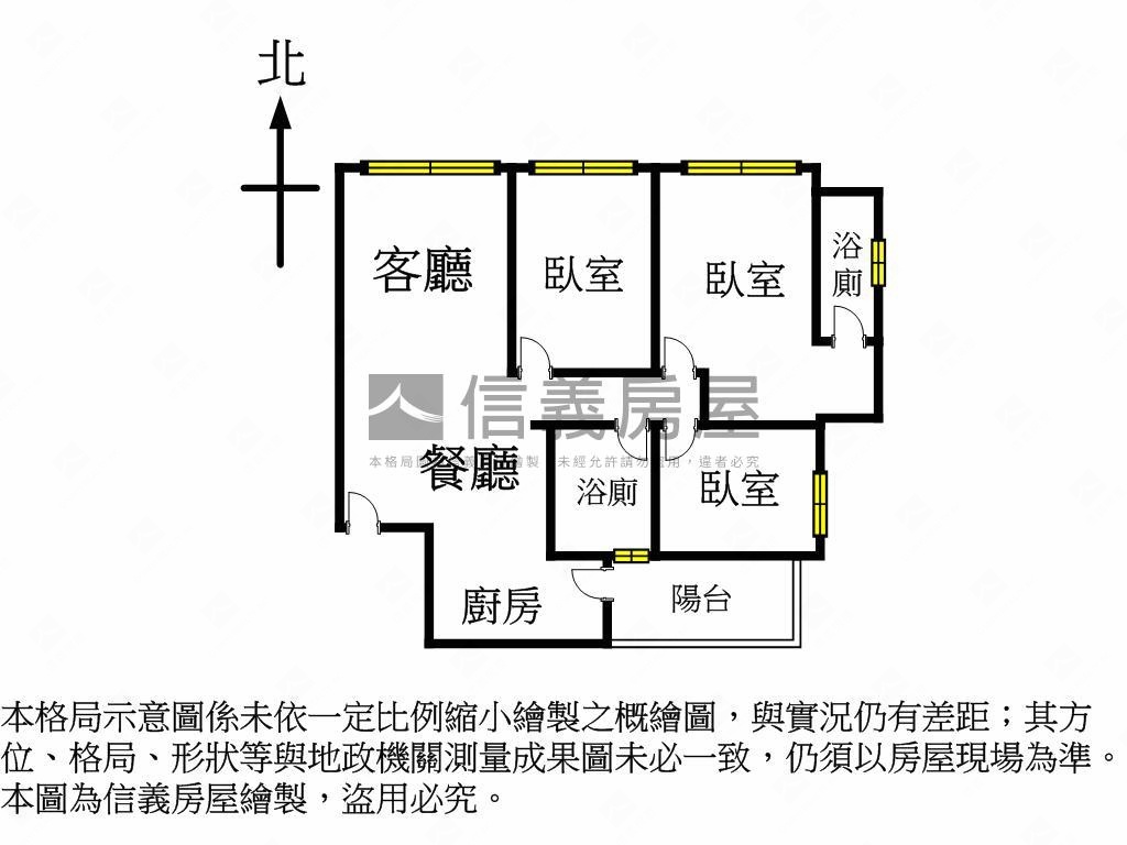 佳昂太和３☆三房平面車位房屋室內格局與周邊環境