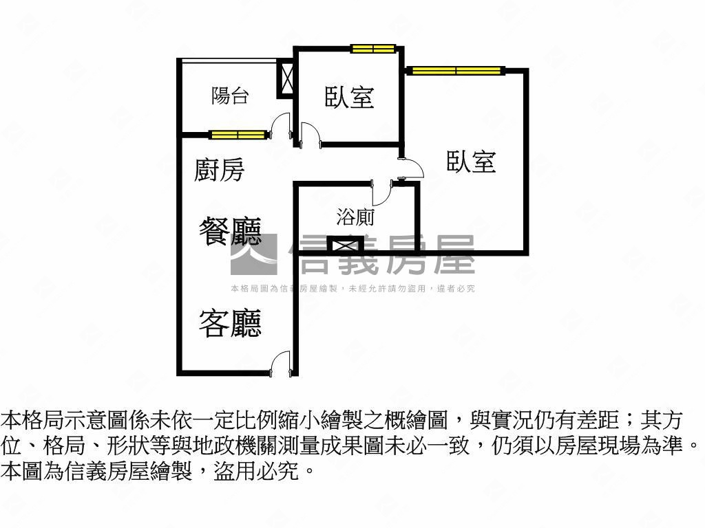 市政新銳高樓獨立平面車位房屋室內格局與周邊環境