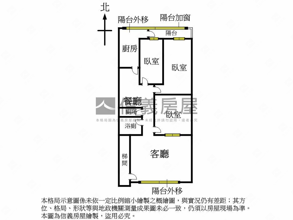 稀有釋出黃金二樓公寓房屋室內格局與周邊環境