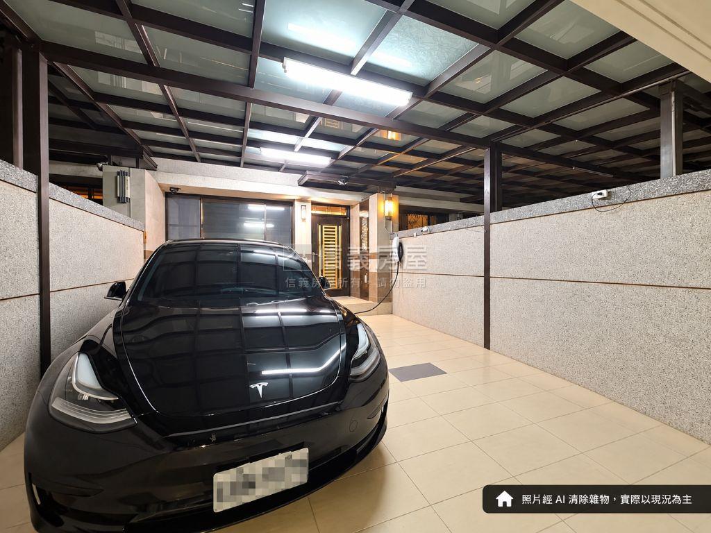 電動車的家禮尚園精裝別墅房屋室內格局與周邊環境