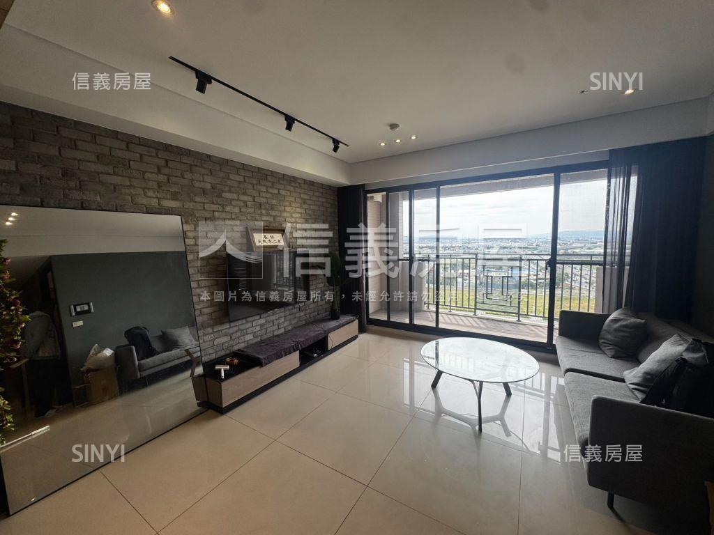 元城千謙苑視野大三房平車房屋室內格局與周邊環境