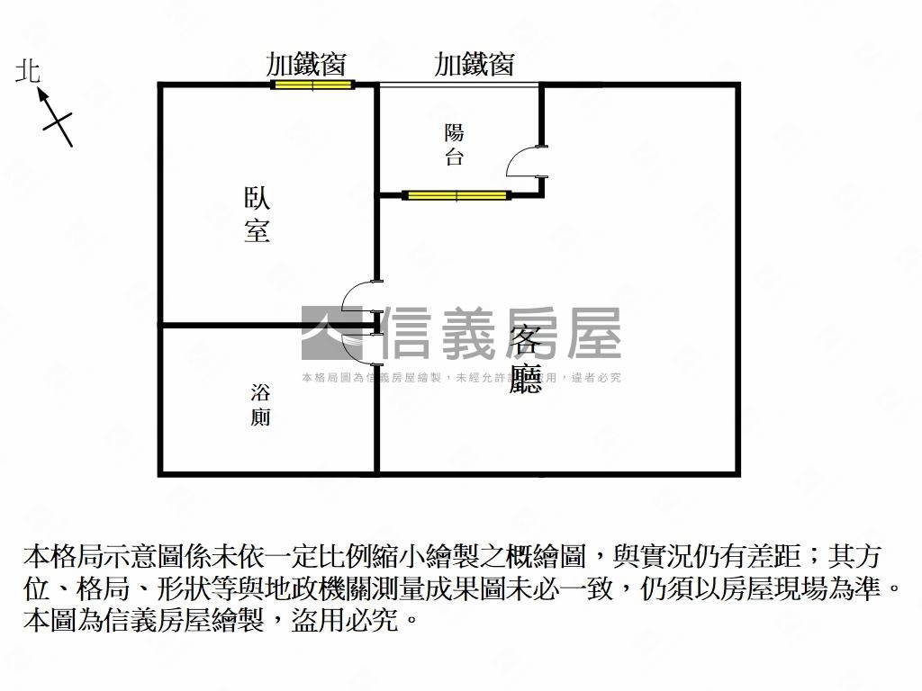 【仁愛之家】公園路大套房房屋室內格局與周邊環境