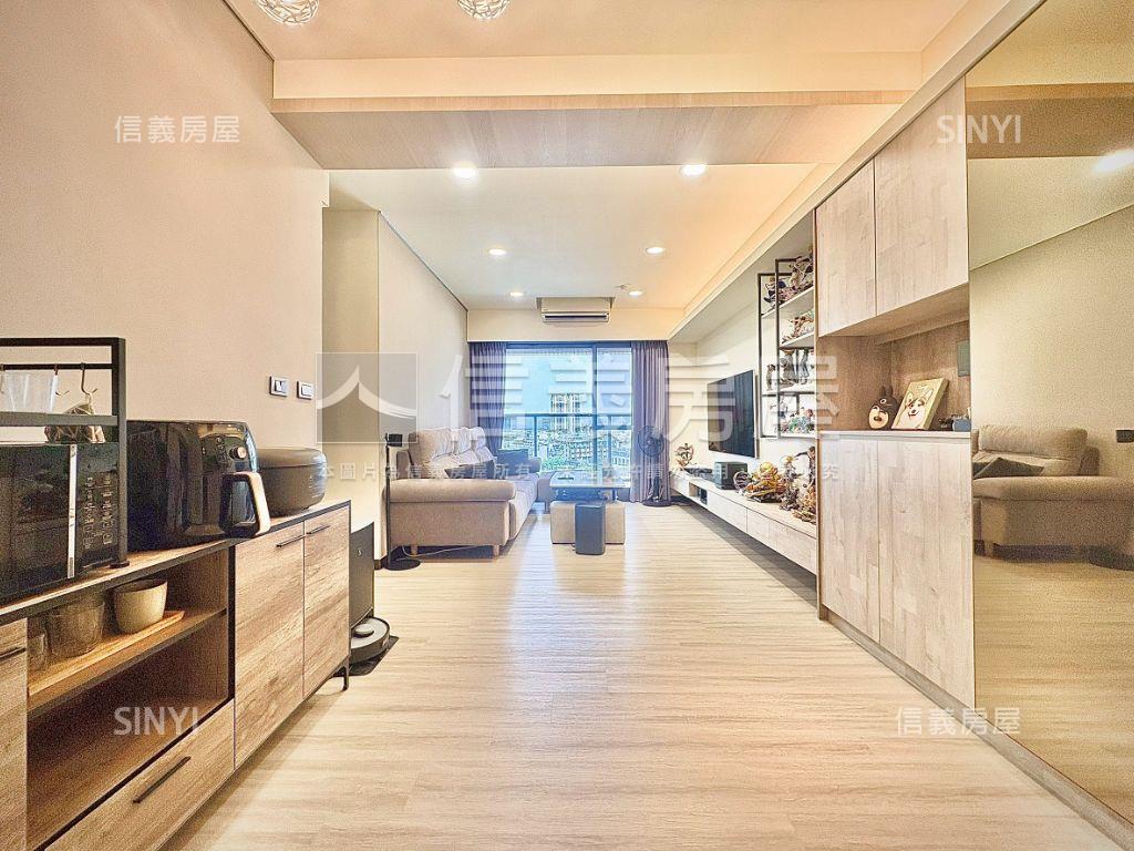 善化市中心|景觀兩房平車房屋室內格局與周邊環境