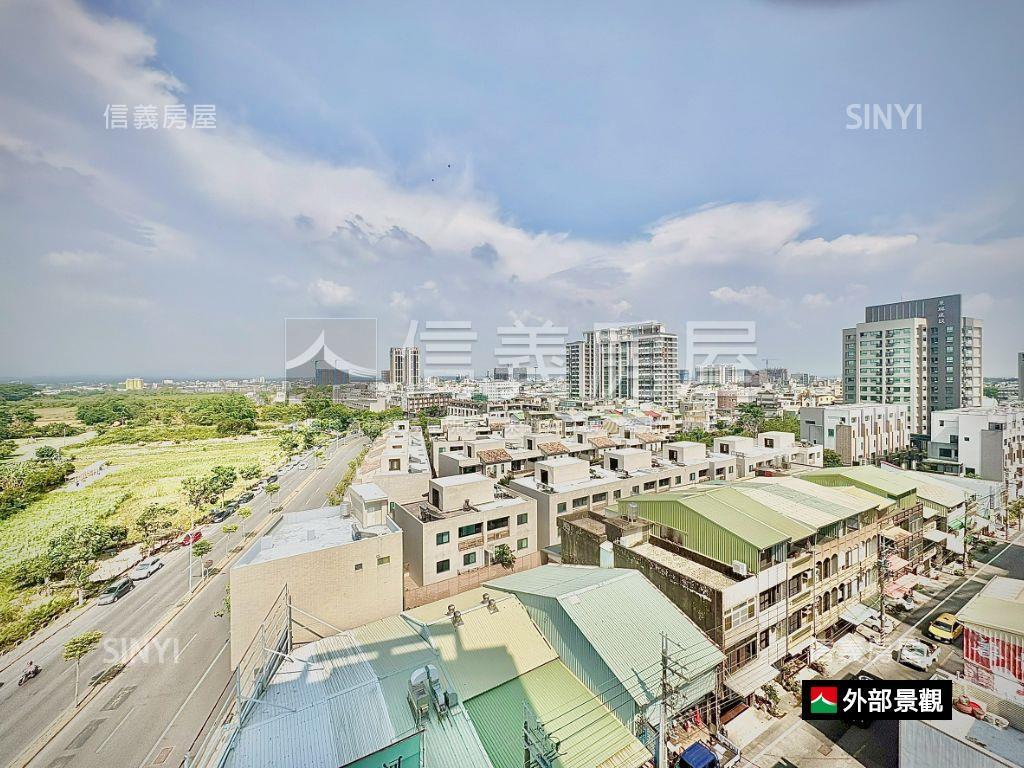 善化市中心|景觀兩房平車房屋室內格局與周邊環境