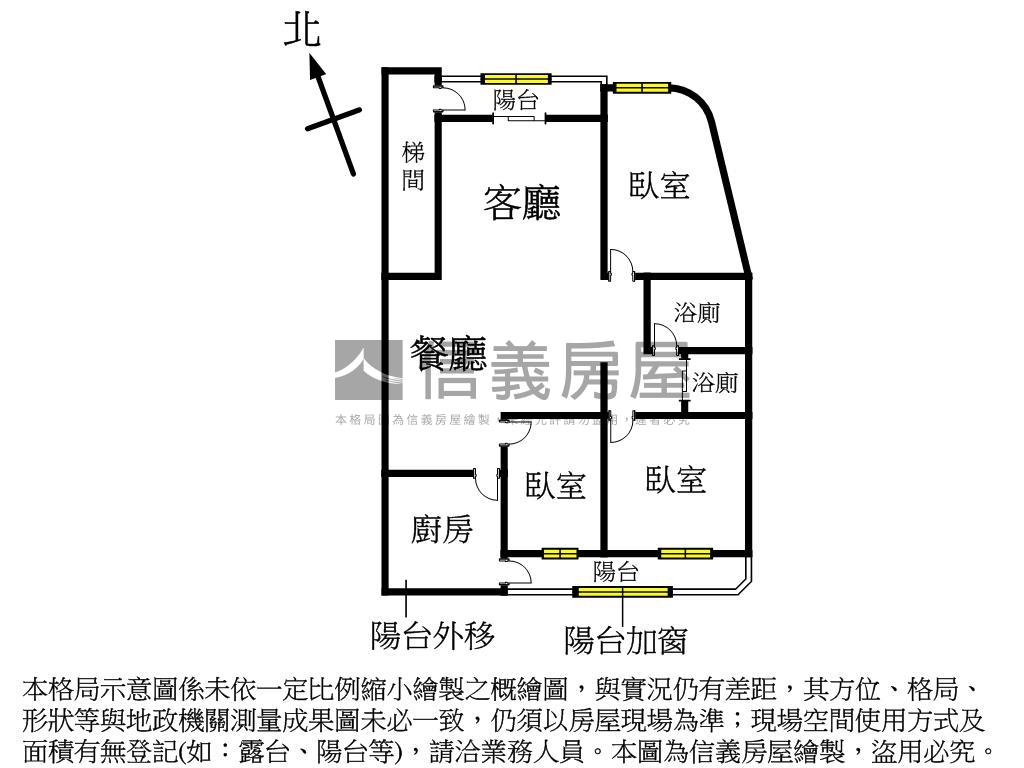 奇岩低總價首購宅房屋室內格局與周邊環境