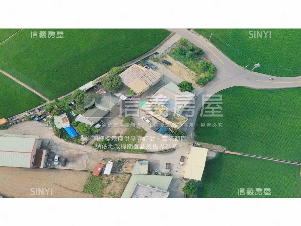 大里方正甲建大坪數房屋室內格局與周邊環境