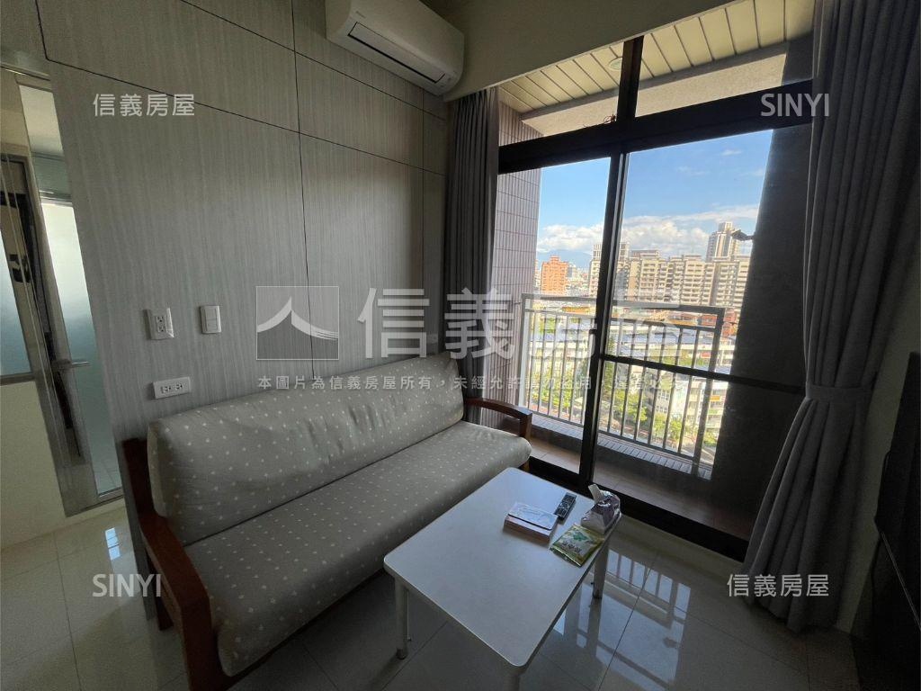 天越三房帶塔式車位房屋室內格局與周邊環境