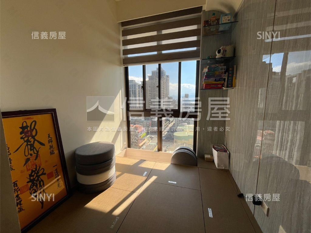 天越三房帶塔式車位房屋室內格局與周邊環境