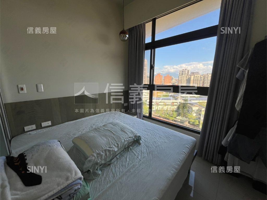 天越三房帶塔式車位房屋室內格局與周邊環境