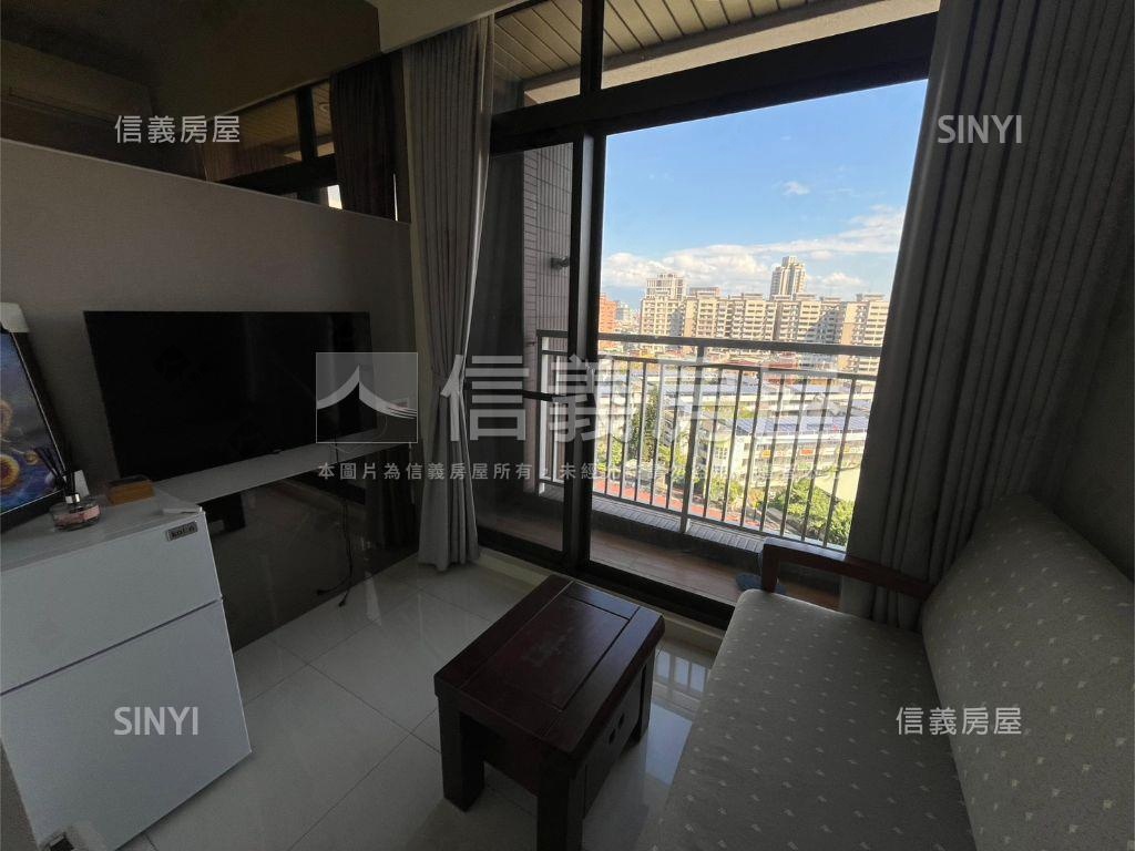 天越三房帶塔式車位房屋室內格局與周邊環境