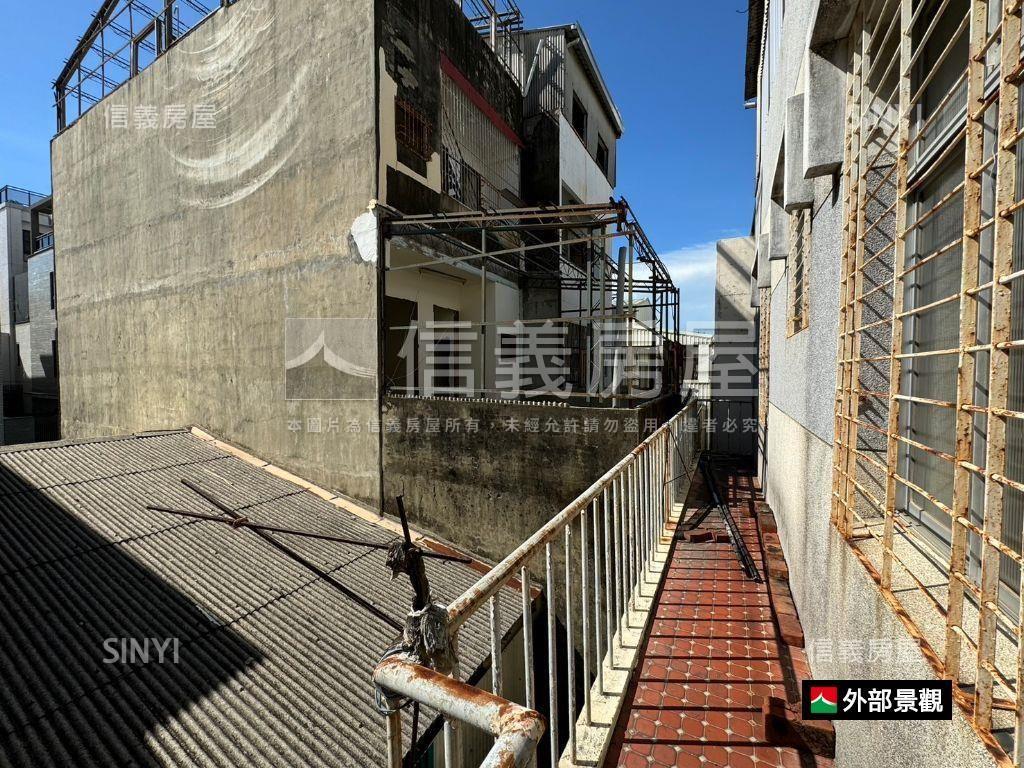 金華約１７米寬大地坪透天房屋室內格局與周邊環境