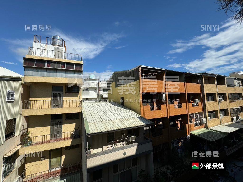 金華約１７米寬大地坪透天房屋室內格局與周邊環境