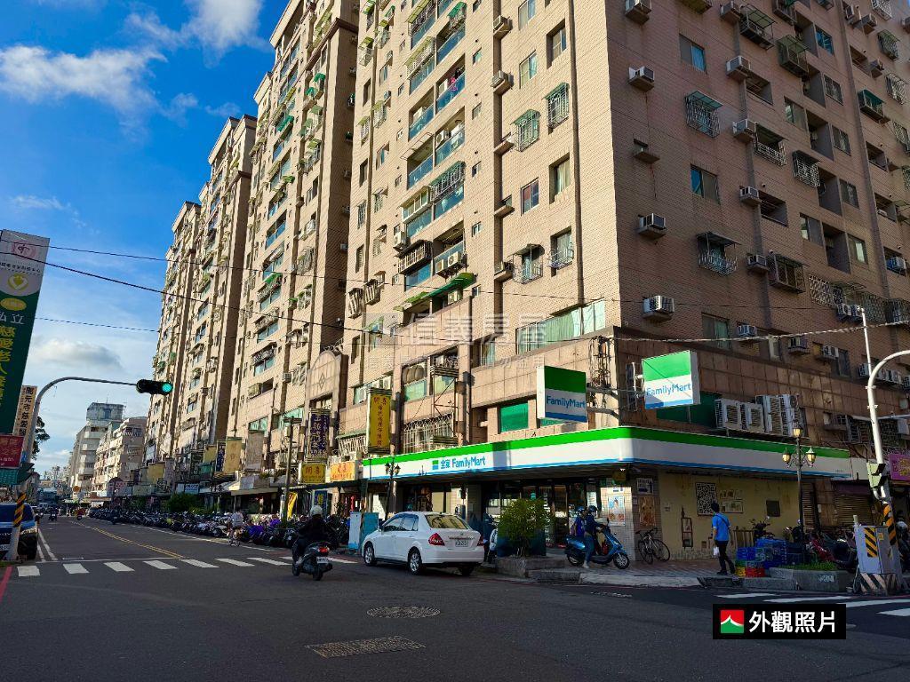 新好國宅採光高樓三房房屋室內格局與周邊環境