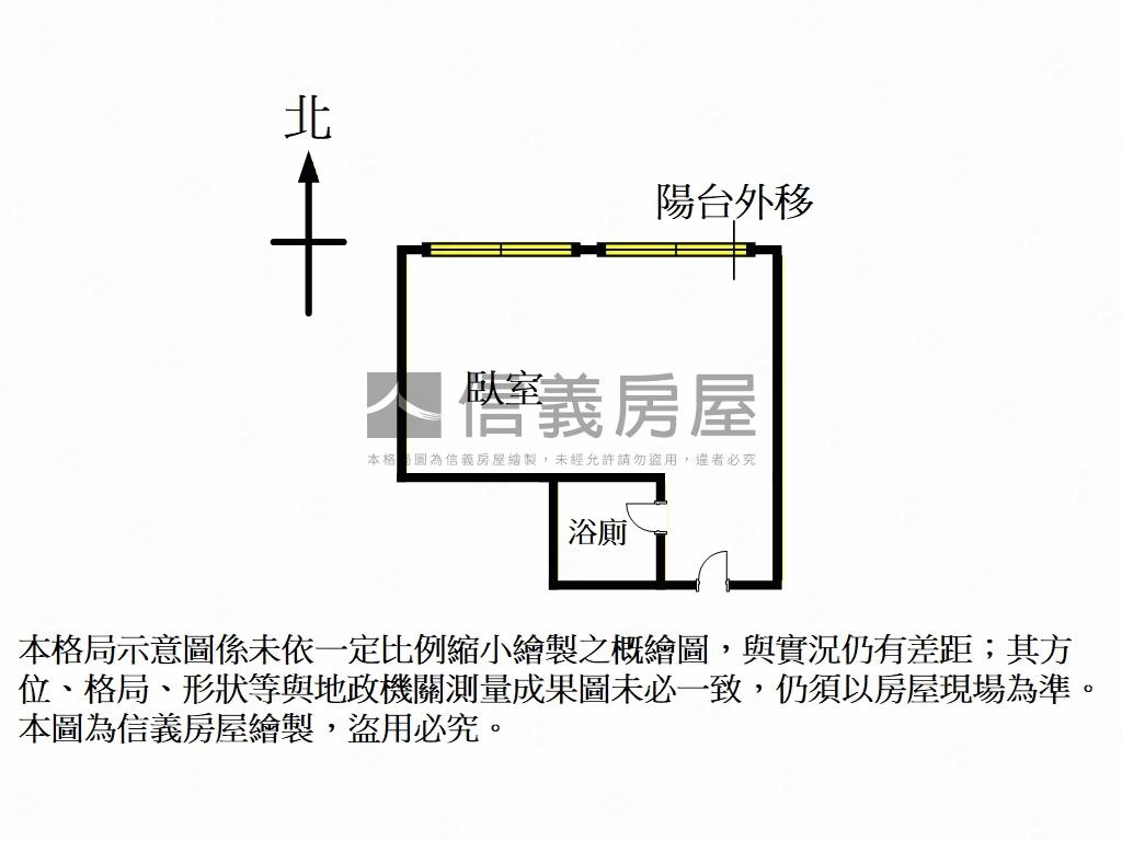 龍門金華設籍大套房房屋室內格局與周邊環境