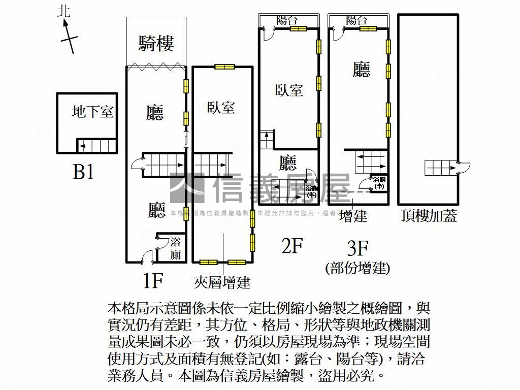 建國正路燙金透店房屋室內格局與周邊環境