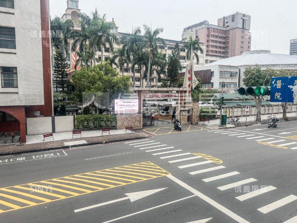 建國正路燙金透店房屋室內格局與周邊環境