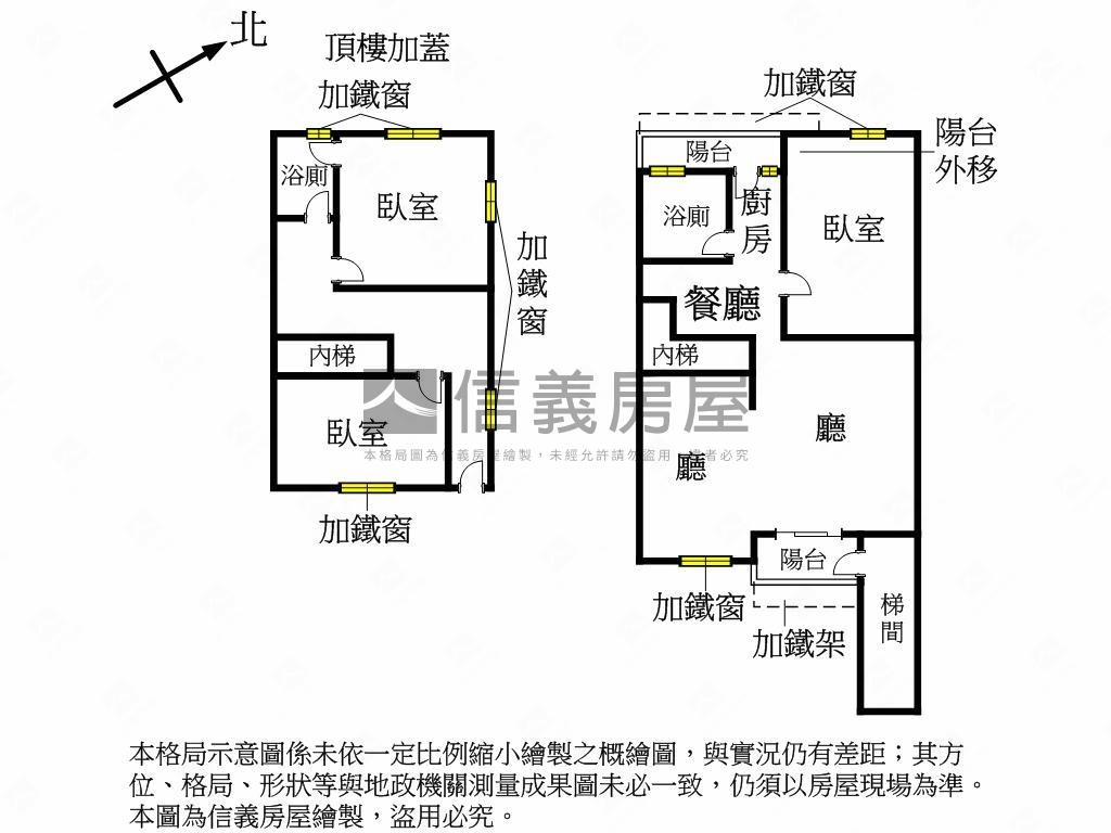 天祥健身五樓房屋室內格局與周邊環境