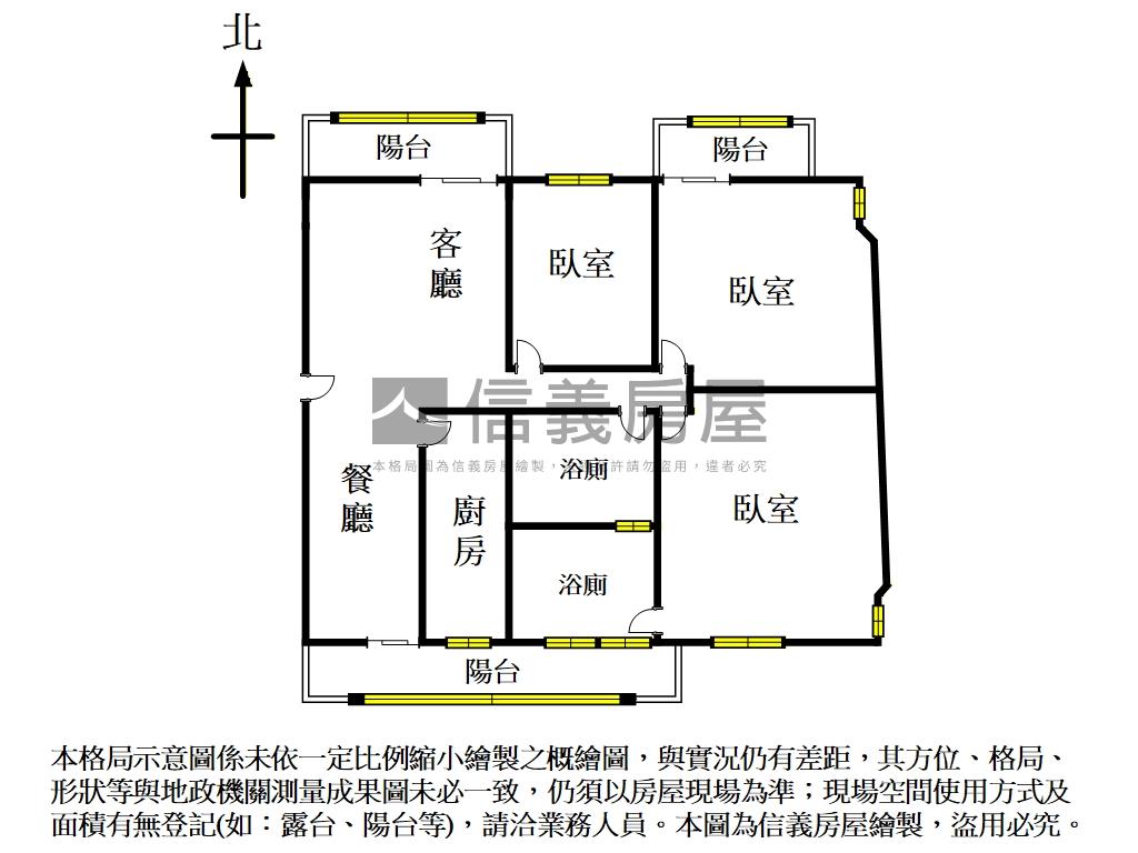 敦南樹海高樓美邸房屋室內格局與周邊環境