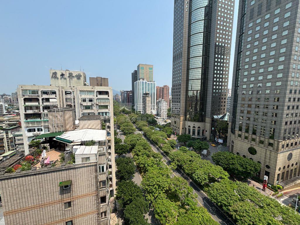 敦南樹海高樓美邸房屋室內格局與周邊環境