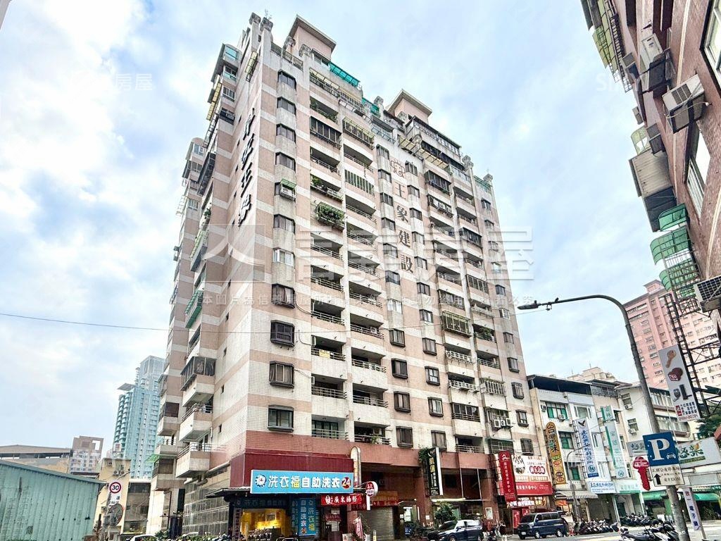 建工商圈邊間三房房屋室內格局與周邊環境