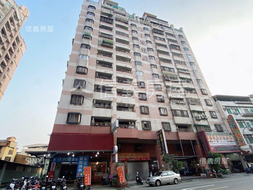 建工商圈邊間三房房屋室內格局與周邊環境